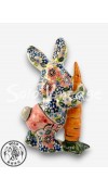 兔子擺飾 15cm