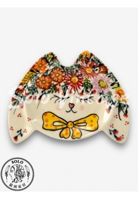 兔子造型盤 13x9.5cm