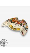 兔子造型盤 13x9.5cm