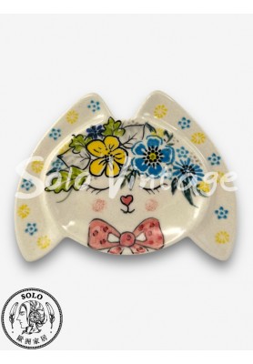 兔子造型盤 13x9.5cm