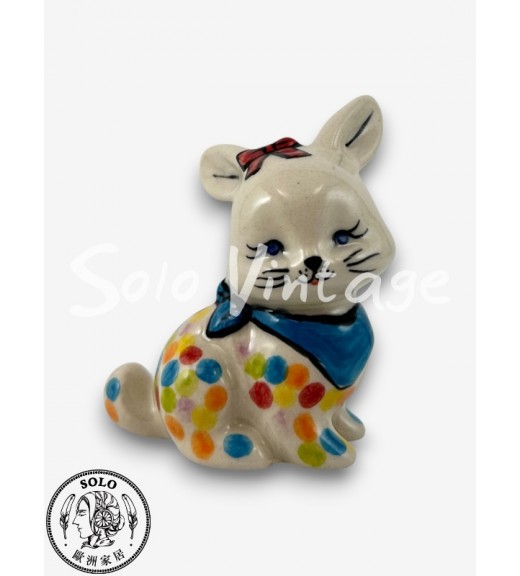 兔子擺飾 9cm