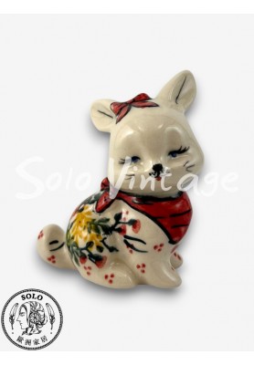 兔子擺飾 9cm