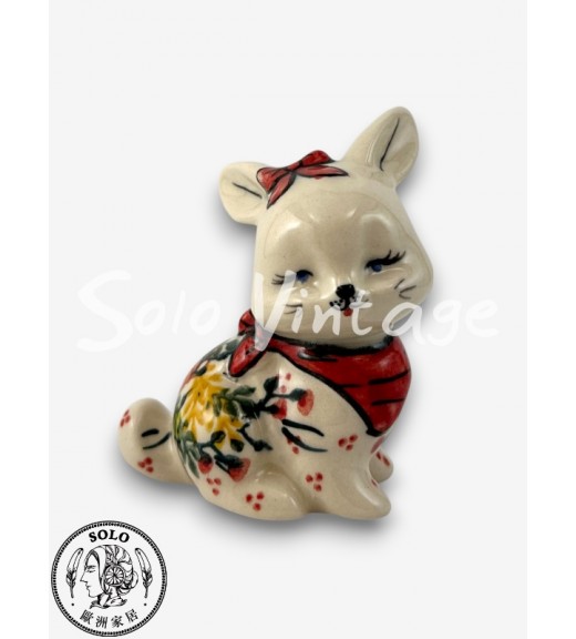 兔子擺飾 9cm