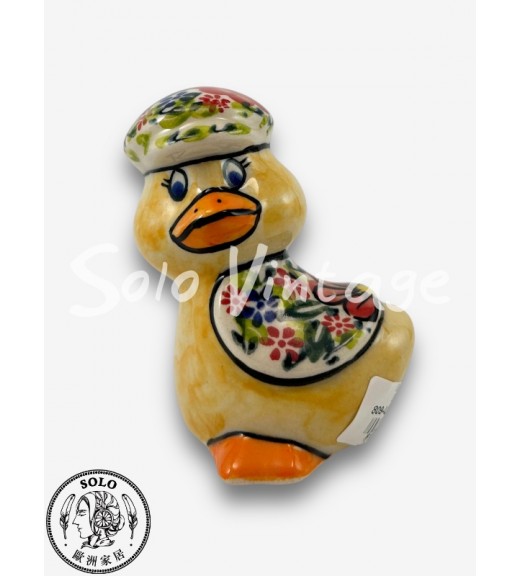 鴨子擺飾 9.5cm