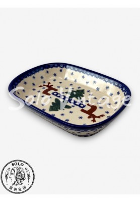 橢方深盤 12x16cm