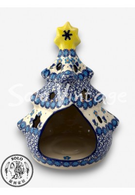 聖誕樹燭台燈 20cm