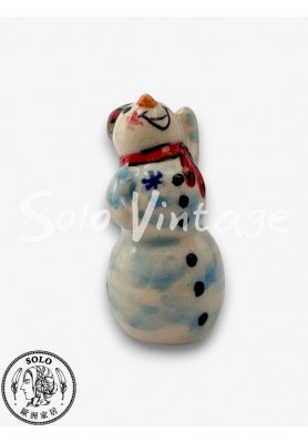 雪人擺飾 5.5cm