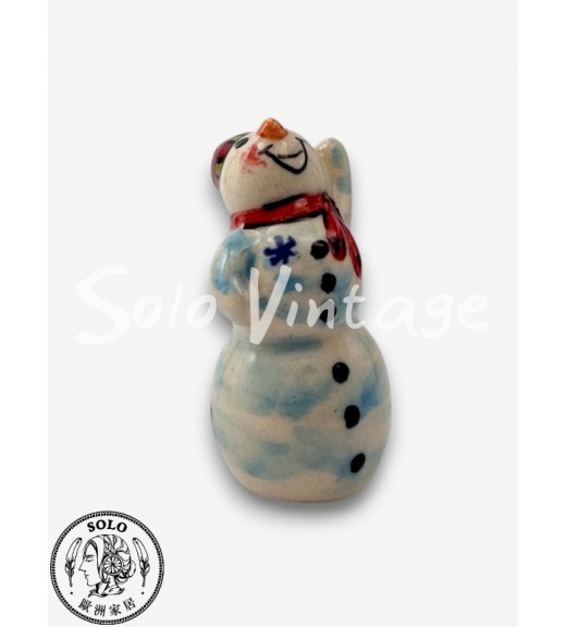 雪人擺飾 5.5cm