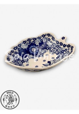 葉型盤 21x15cm