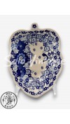 葉型盤 21x15cm