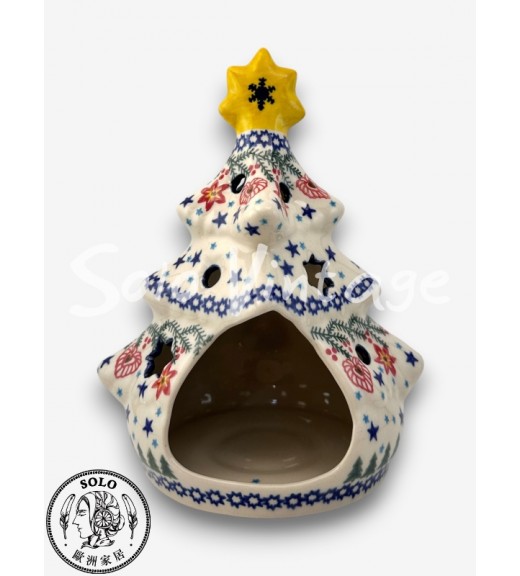 聖誕樹燭台燈 20cm