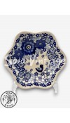 花型深盤 17x16cm