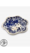 花型深盤 17x16cm