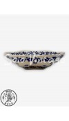 花型深盤 17x16cm