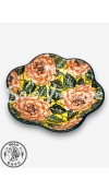 花型深盤 20x19cm