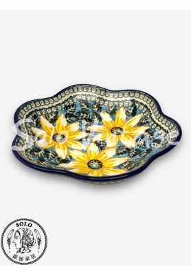 花型深盤 20x19cm