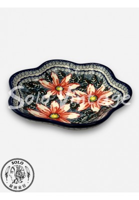 花型深盤 20x19cm