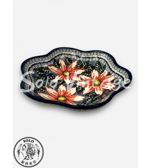 花型深盤 20x19cm