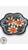 花型深盤 20x19cm