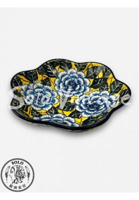 花型深盤 20x19cm