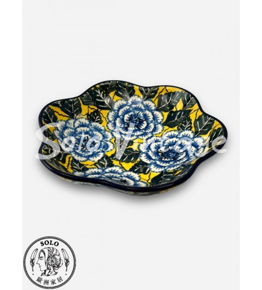 花型深盤 20x19cm