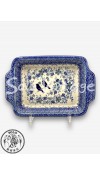 雙耳方烤盤 23x15.5cm