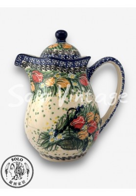 五角造型茶壺 900ml