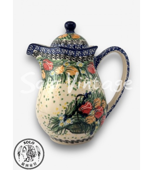 五角造型茶壺 900ml