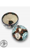 蘋果盅 12cm