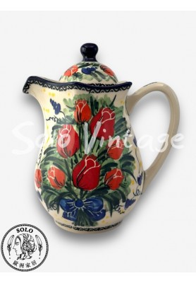五角造型茶壺 900ml