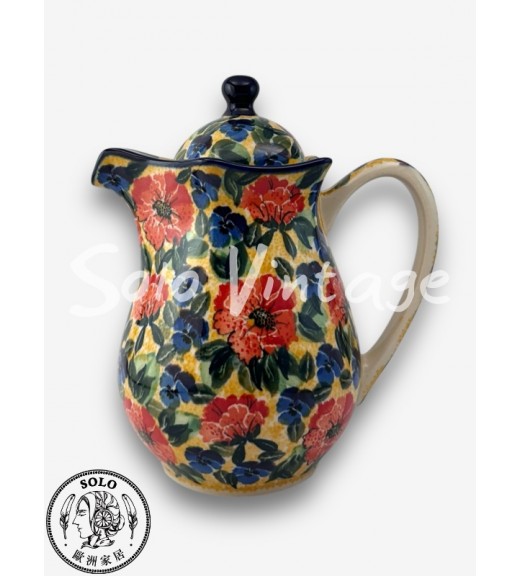五角造型茶壺 900ml