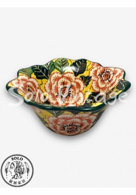 沙拉碗/花邊碗 16cm