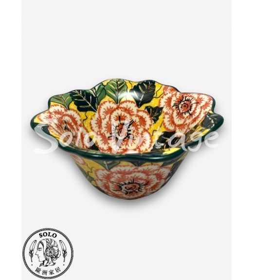 沙拉碗/花邊碗 16cm