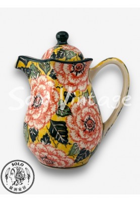五角造型茶壺 900ml