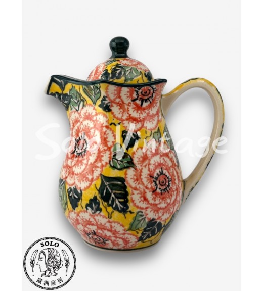 五角造型茶壺 900ml