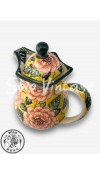 五角造型茶壺 900ml