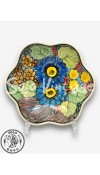 花型深盤 20x19cm