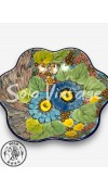 花型深盤 27cm