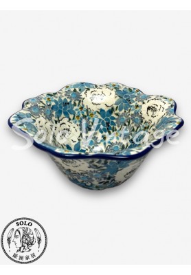 沙拉碗/花邊碗 16cm