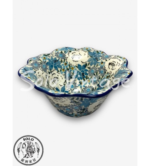 沙拉碗/花邊碗 16cm