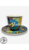 花茶杯盤組 250ml