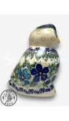 貓頭鷹造型花瓶 12cm