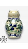 貓頭鷹造型花瓶 12cm