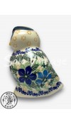 貓頭鷹造型花瓶 12cm