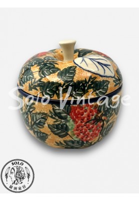 蘋果盅 12cm