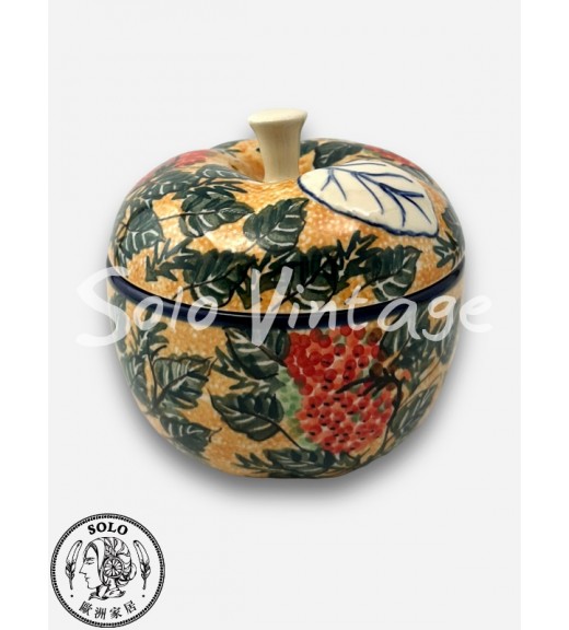蘋果盅 12cm