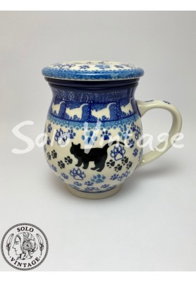 有蓋茶濾杯 400ml
