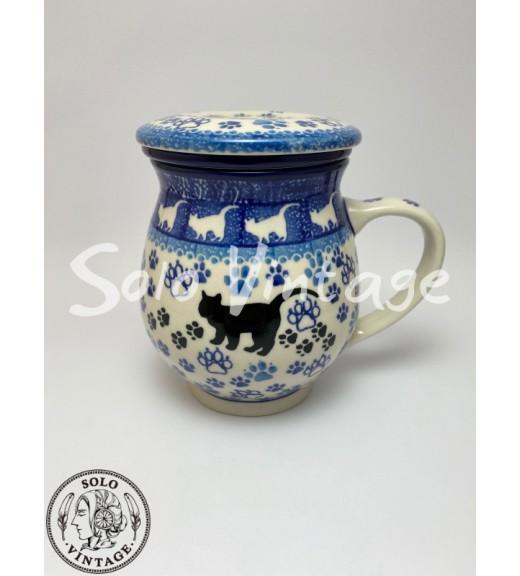 有蓋茶濾杯 400ml