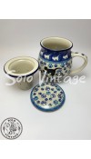 有蓋茶濾杯 400ml
