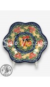 花型深盤 20x19cm